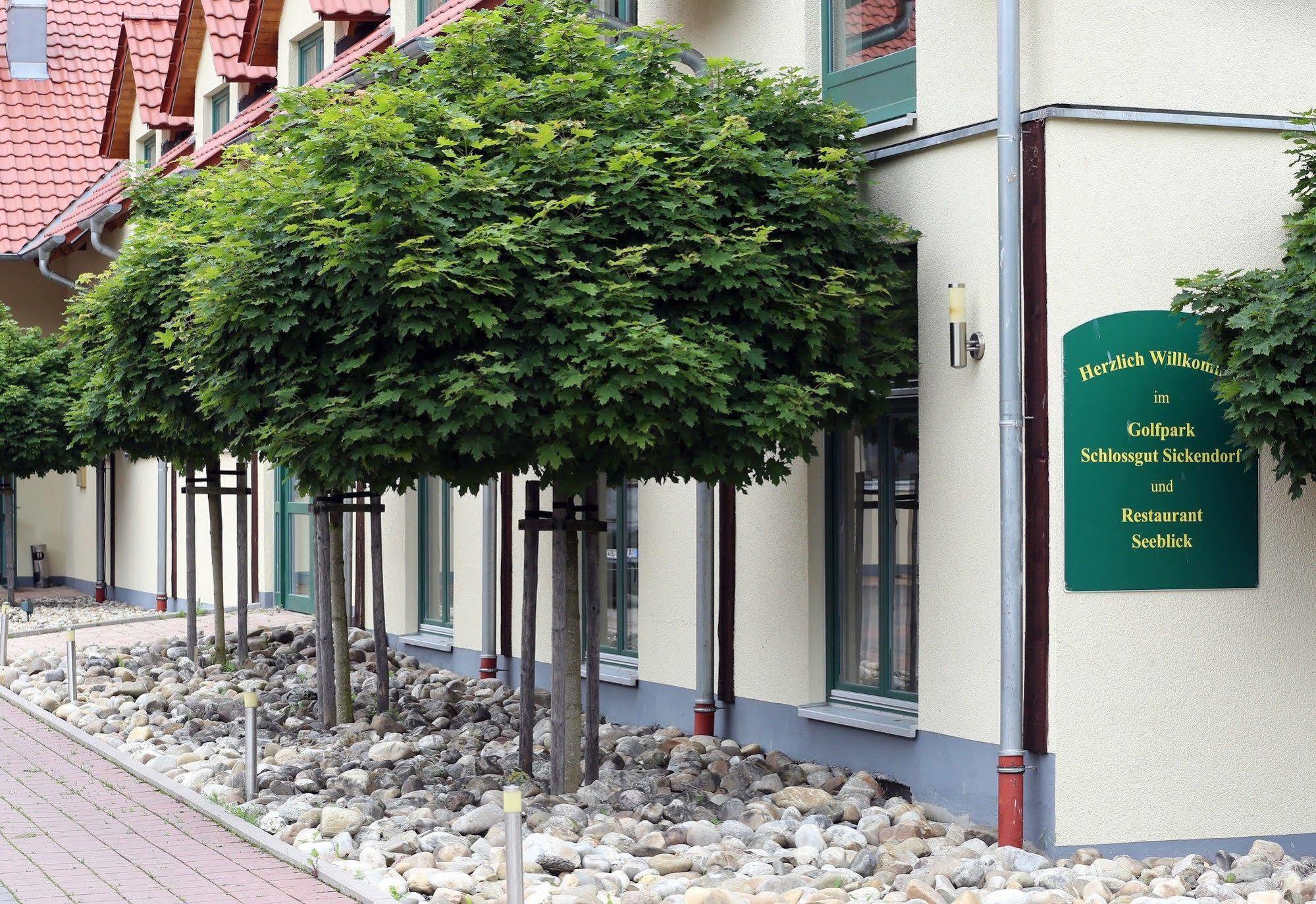 Apartments Golfpark Schlossgut Sickendorf Lauterbach Εξωτερικό φωτογραφία
