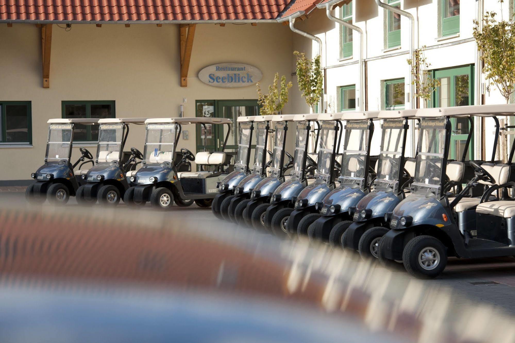 Apartments Golfpark Schlossgut Sickendorf Lauterbach Εξωτερικό φωτογραφία