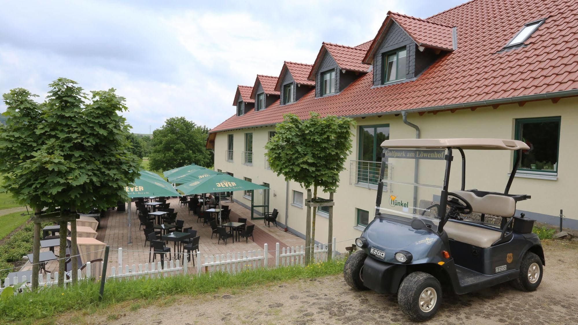 Apartments Golfpark Schlossgut Sickendorf Lauterbach Εξωτερικό φωτογραφία