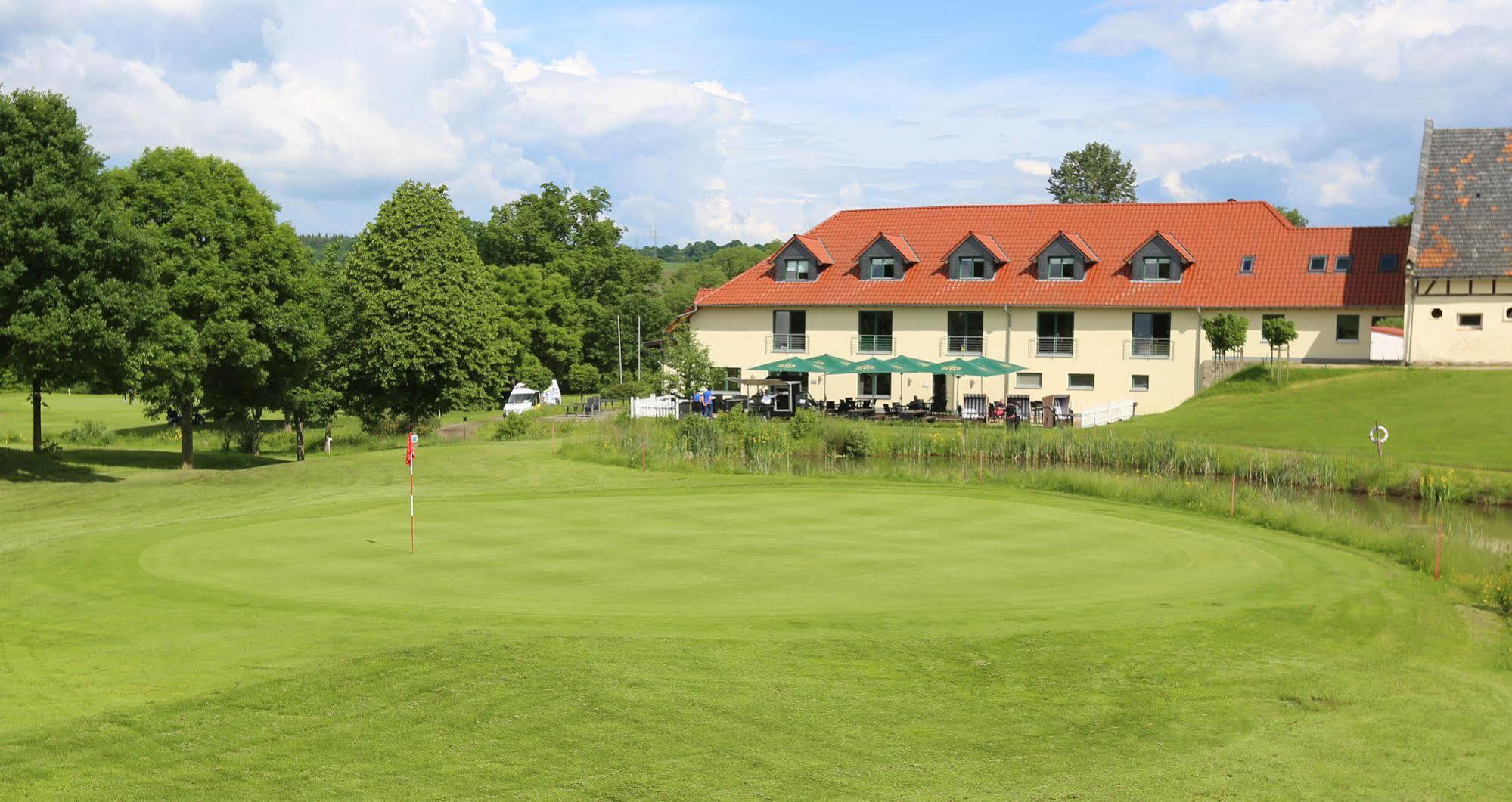 Apartments Golfpark Schlossgut Sickendorf Lauterbach Εξωτερικό φωτογραφία