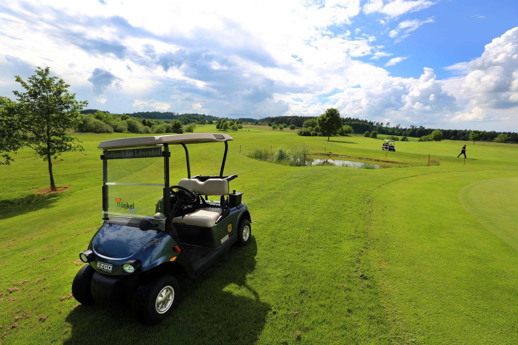 Apartments Golfpark Schlossgut Sickendorf Lauterbach Εξωτερικό φωτογραφία