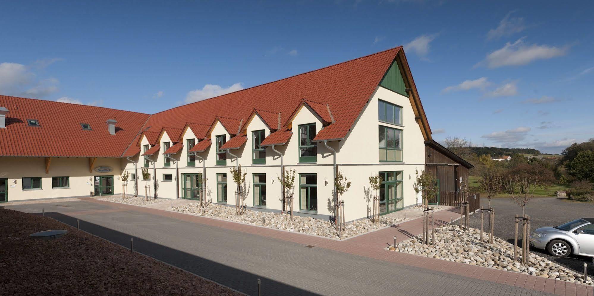 Apartments Golfpark Schlossgut Sickendorf Lauterbach Εξωτερικό φωτογραφία