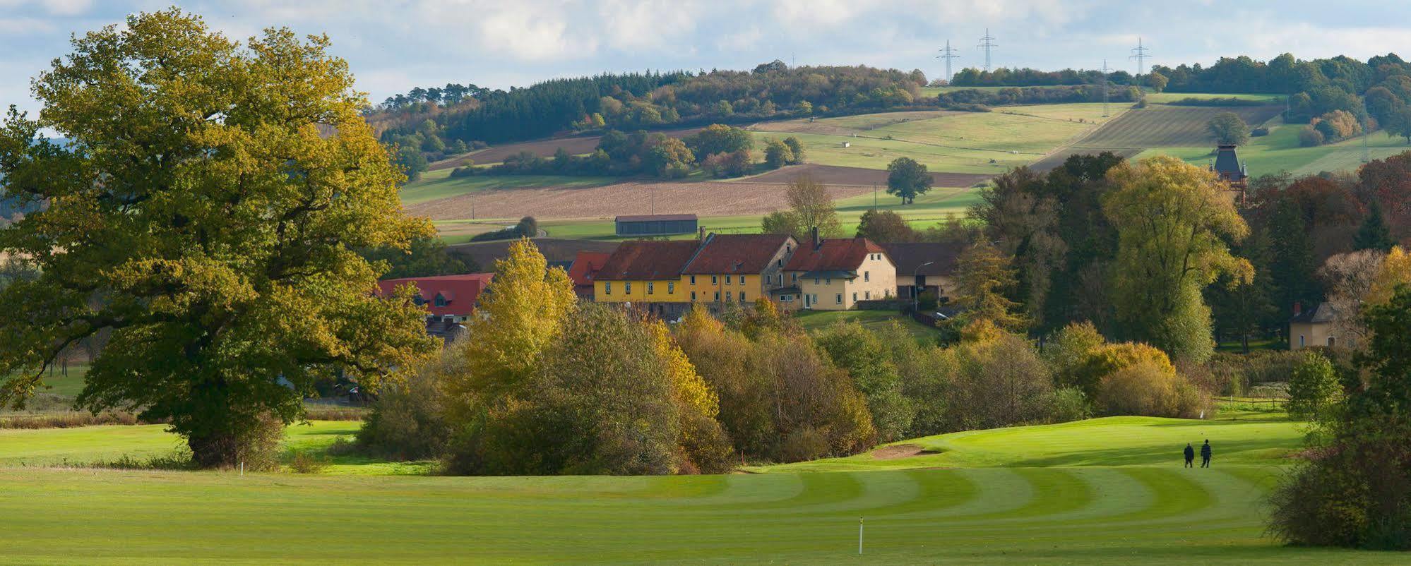 Apartments Golfpark Schlossgut Sickendorf Lauterbach Εξωτερικό φωτογραφία