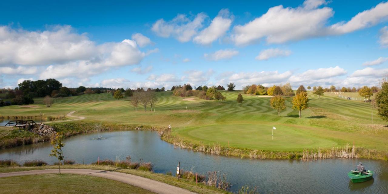 Apartments Golfpark Schlossgut Sickendorf Lauterbach Εξωτερικό φωτογραφία
